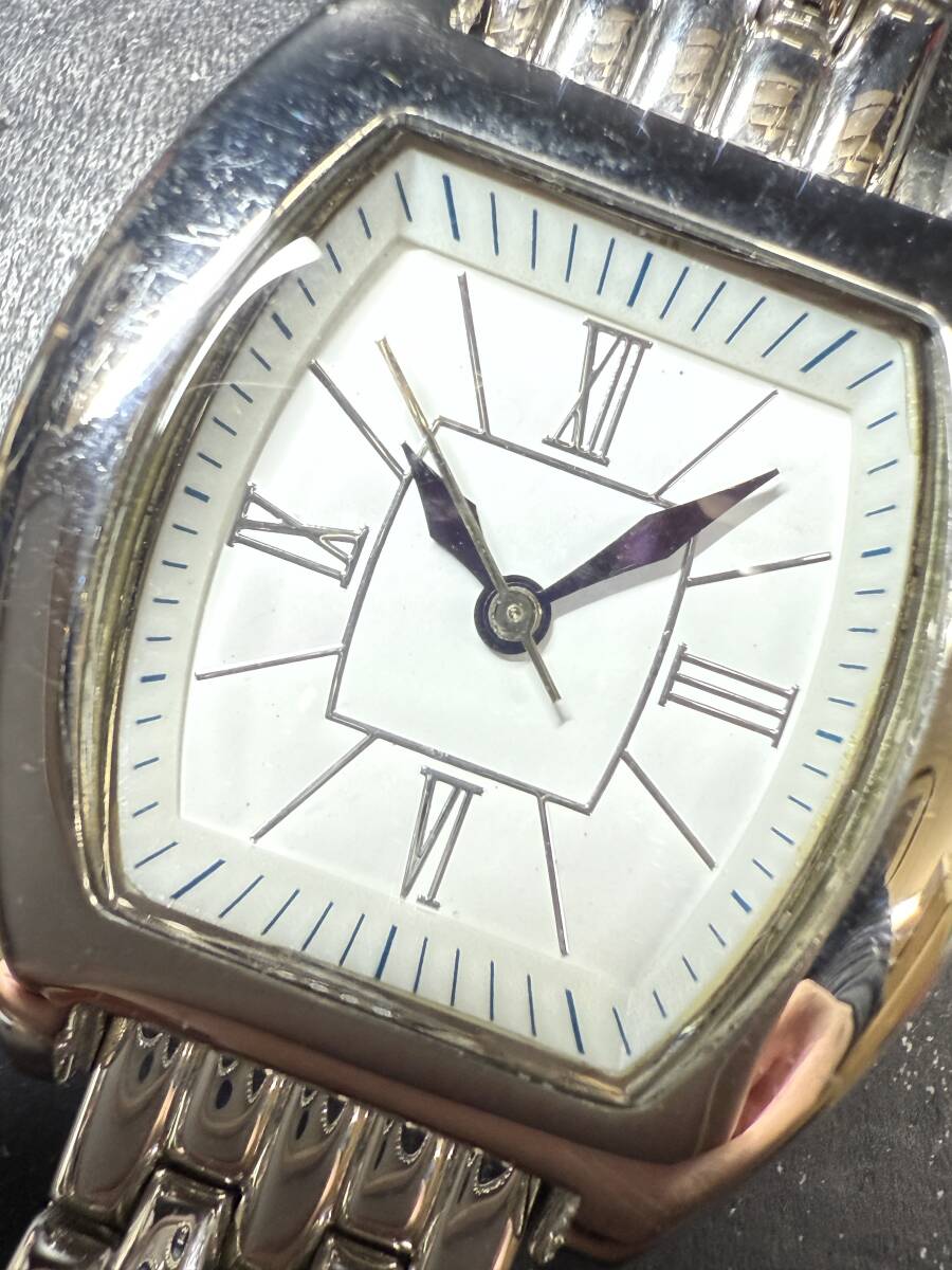 ★コレクター必見 HISASHI-HARA 3BAR M-15 腕時計 アクセサリー 飾り シルバーカラー ジャンク コレクション Se381