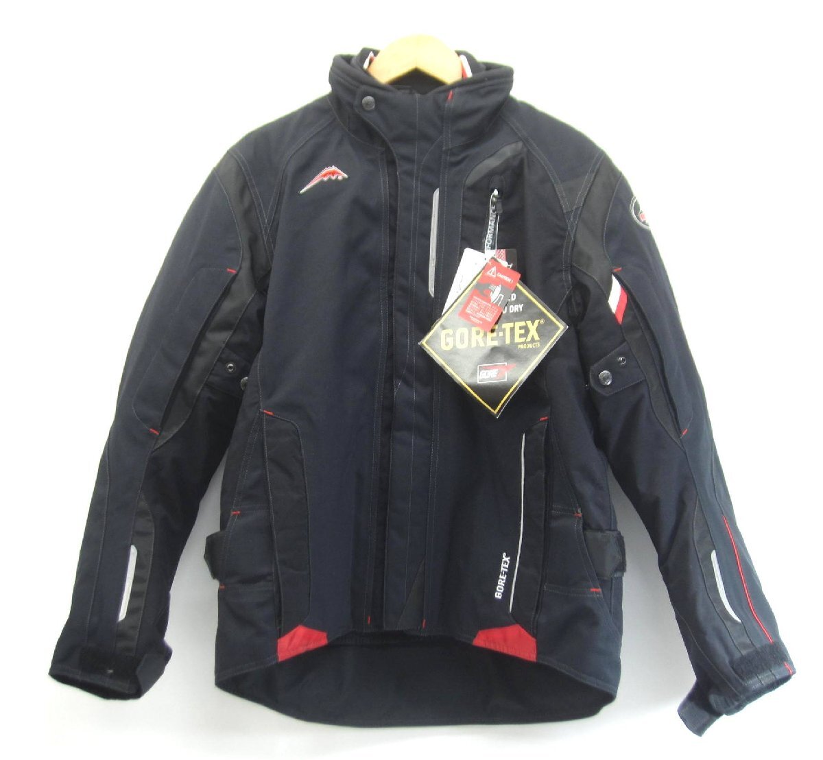 未使用 KUSHITANI クシタニ K-2632 ゴアテックス ショートジャケット サイズ：L/LL #UZ793