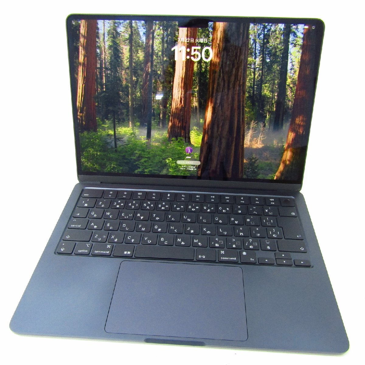 Apple MacBook Air CTO Z1610004JJ/A 13.6インチ M2 24GB SSD:1TB ▼KD4257
