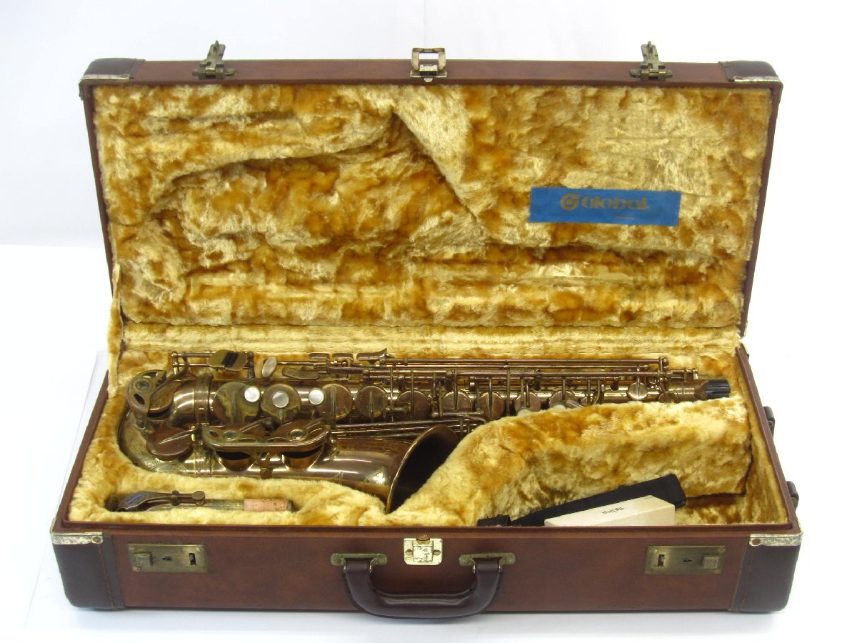 Selmer Super Action 80II SERIE II W/E アルトサックス #UD4464