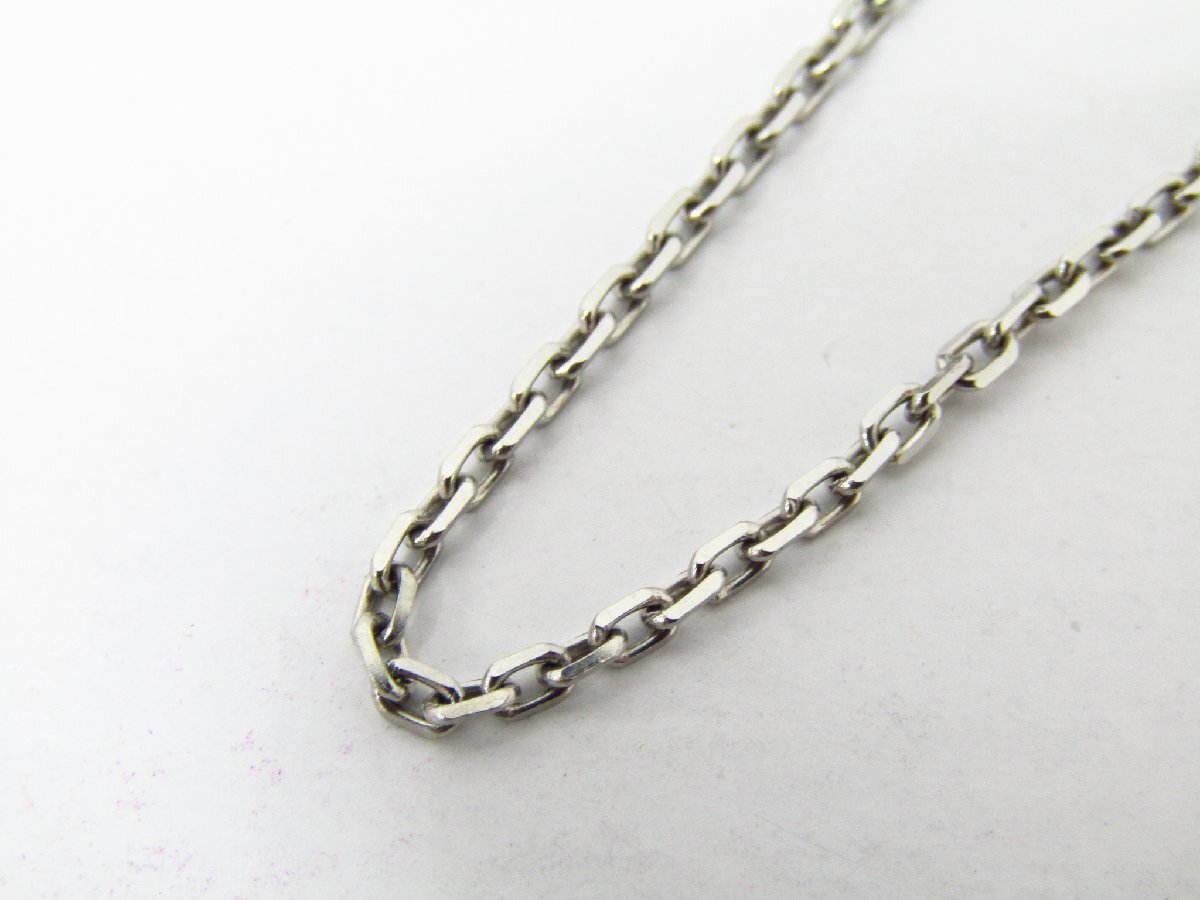 Pt850 プラチナ ネックレス チェーン 約10.8g 約68cm ▼AC26678