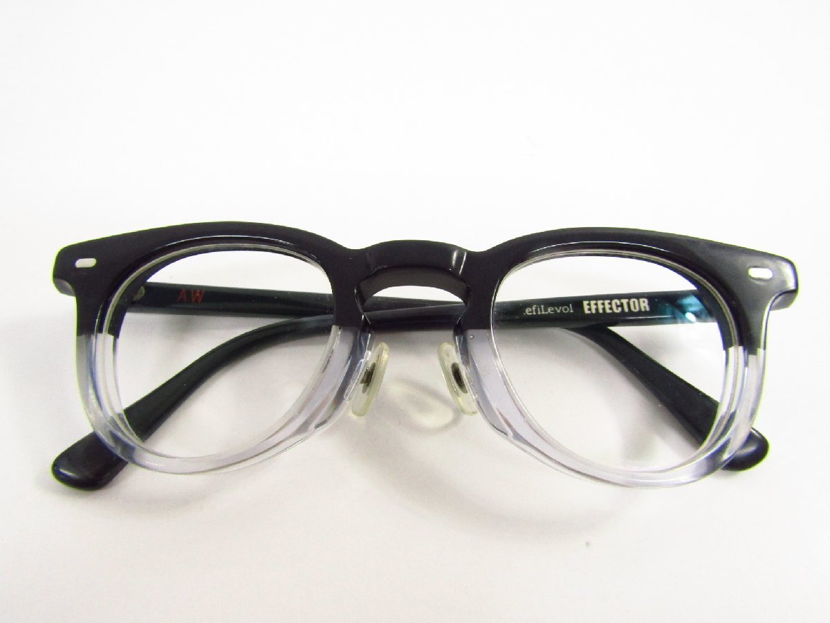 EFFECTOR 度入り めがね 眼鏡 ▼AC26700