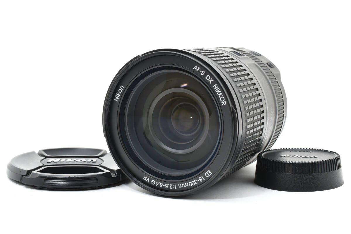Nikon AF-S DX NIKKOR 18-300mm F3.5-5.6G ED VR ニコン デジタル一眼レフカメラ 望遠レンズ #2092