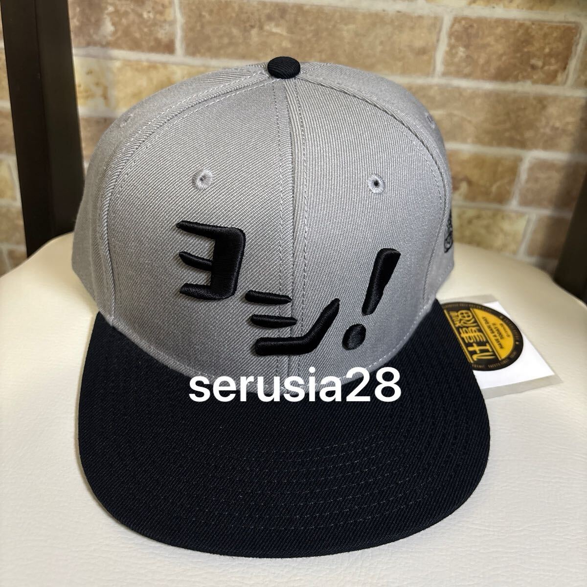 仕事猫 仕事猫の帽子 ノーマルサイズ 現場猫 電話猫 ヨシ！ くまみね ヨシ 猫 帽子 キャップ ステッカー