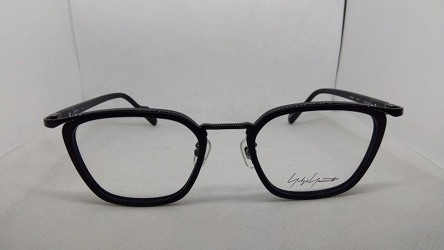 送料無料☆ヨウジヤマモトメガネ１９－００９８（新製品未使用）