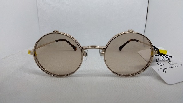 送料無料☆跳ね上げ☆ジョンレノンサングラスＪＬ－５５７（新製品未使用）