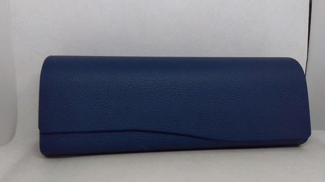 送料無料★薄型合皮柄ハードケースＭＦ－１９(新品未使用)ＢＬ