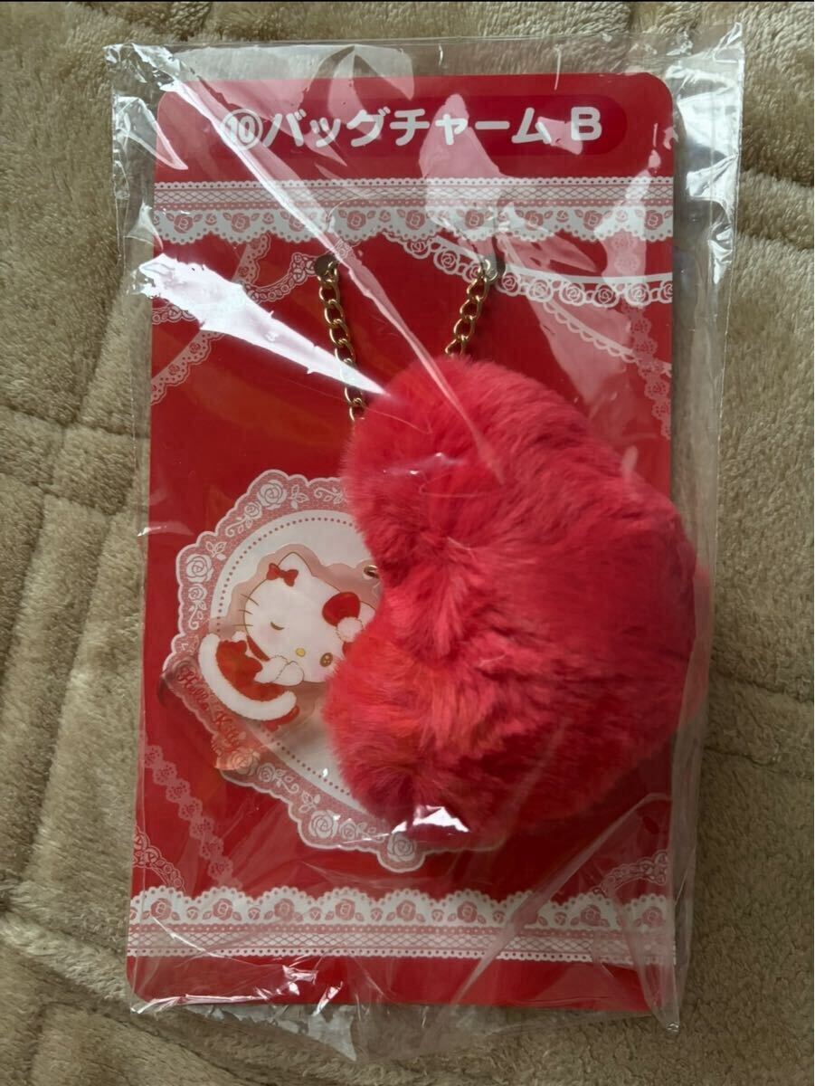 ★未開封★ サンリオ 当りくじ　ハローキティ当りくじ　バッグチャームB 　Sanrio