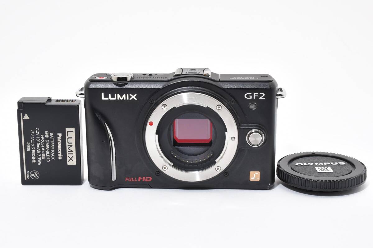 Panasonic パナソニック DMC-GF2ミラーレスカメラ #10818