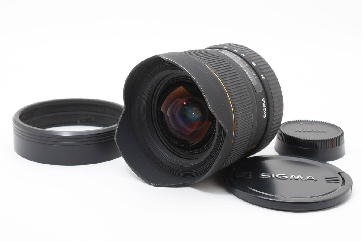シグマ 12-24mm D F4.5-5.6 DG HSM ニコン カメラ #10891