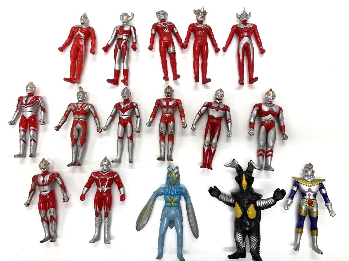 ウルトラマン BANDAI 円谷プロ フィギュアまとめ ウルトラヒーローシリーズ バンダイ