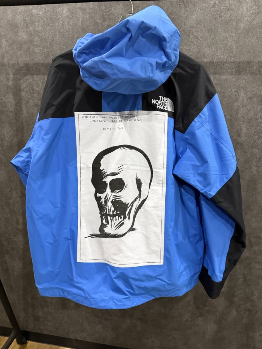 【ほぼ新品 M】 24FW Supreme / The North Face Mountain Jacket Blue 