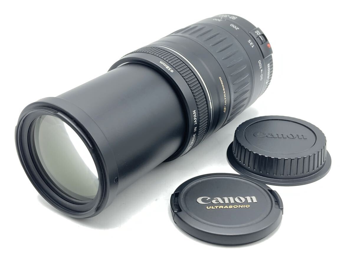 〓外観美品〓Canon EF 90-300mm 1:4.5-5.6 USM 望遠ズームレンズ キヤノン 0711R7W