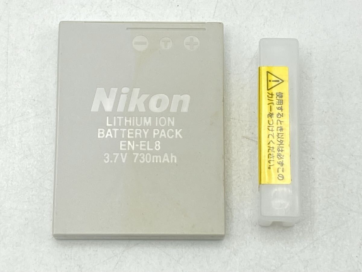 ★送料無料★Nikon EN-EL8 ニコン バッテリー 現状渡し B451