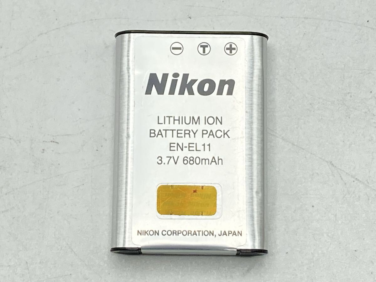 ★送料無料★Nikon EN-EL11 ニコン バッテリー 現状渡し B463