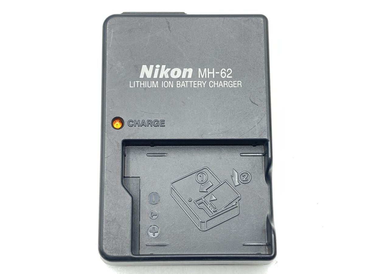 ★送料無料★Nikon MH-62 ニコン バッテリーチャージャー 充電器 現状渡し CH280