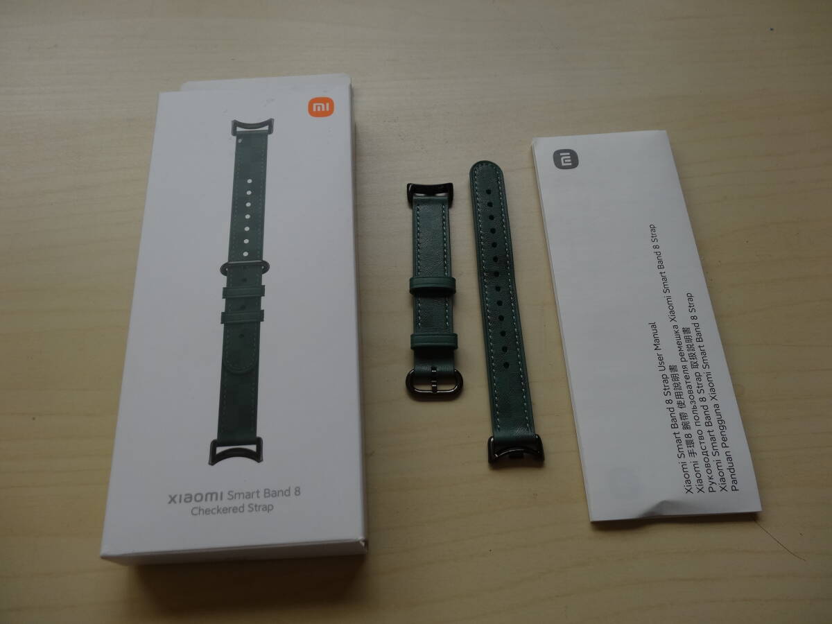 [送料無料 即決] XIAOMI Smare Band 8 Checered Strap（バンドのみ）開封未使用品
