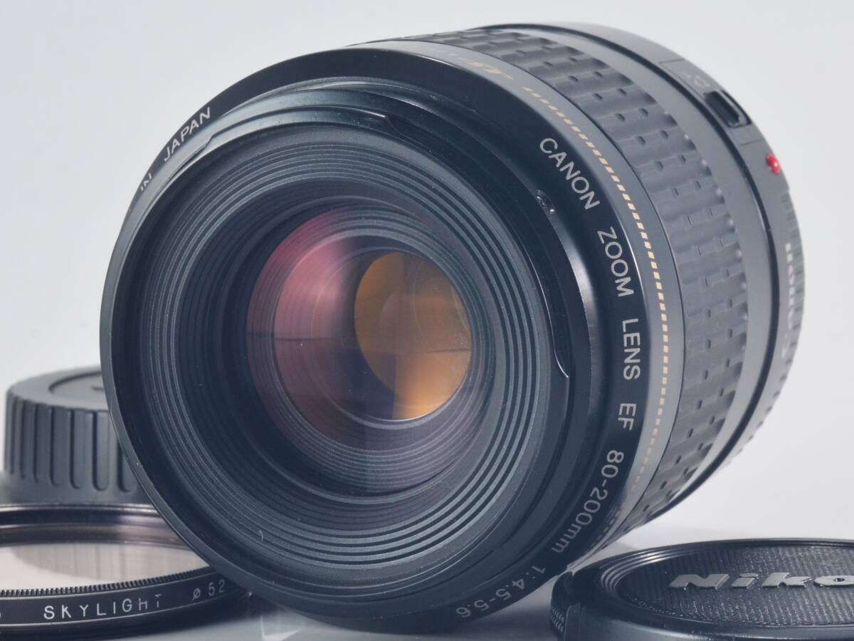 [良品] Canon (キヤノン) EF 80-200mm F4.5-5.6 (55732)