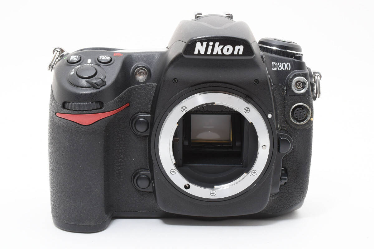 ニコン D300 ボディ デジタル一眼レフカメラ Nikon【ジャンク】#3198