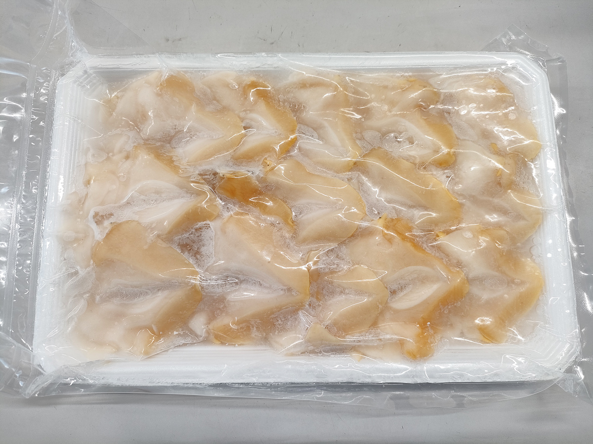 生冷つぶ貝開き 500g L 15-25枚 つぶ貝開き つぶ ツブ ツブ貝 お刺身 お寿司 海鮮丼 貝 【水産フーズ】