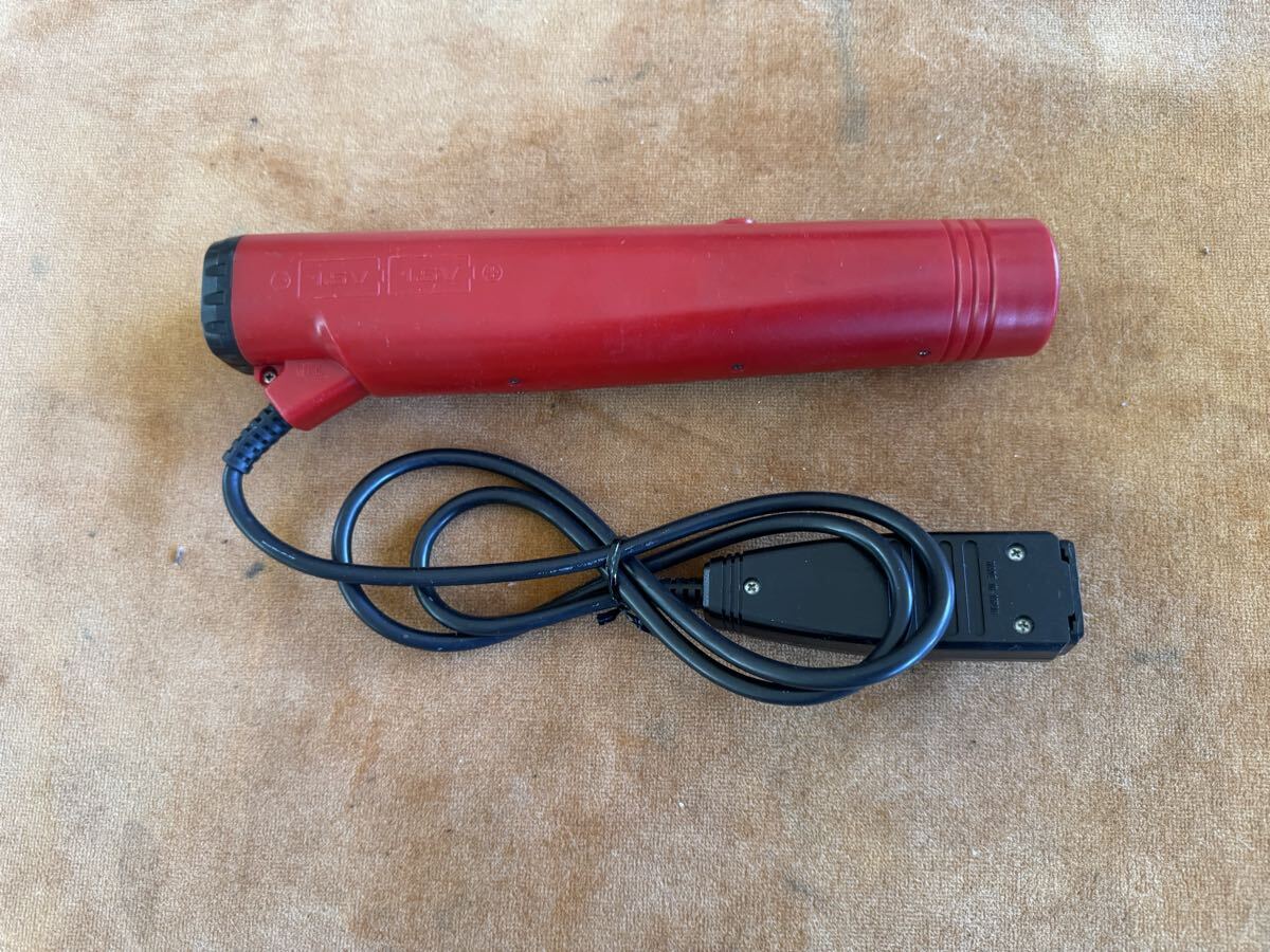 点火タイミングライト National TL-5B中古実働品。旧車　昭和レトロ　当時物　