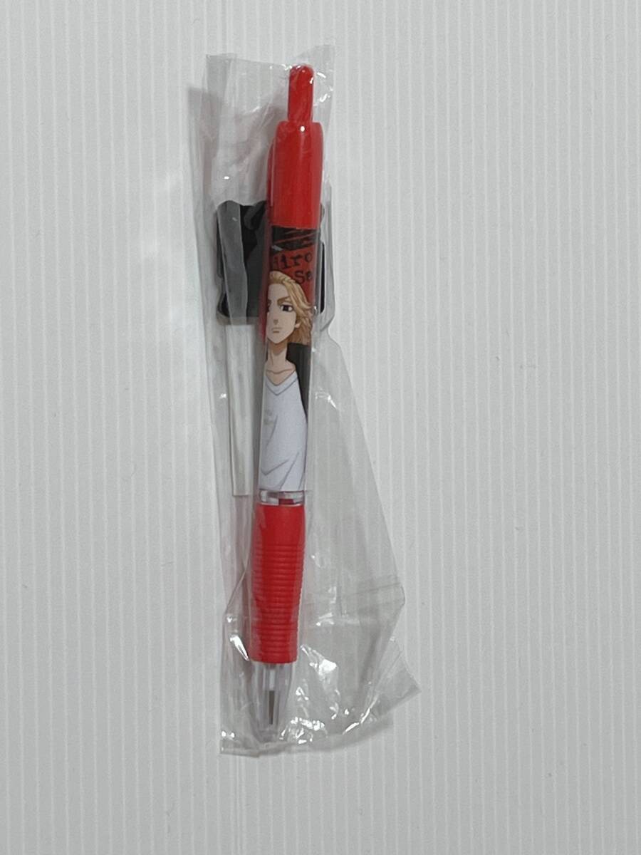 ◆◆東京リベンジャーズ　ラバーマスコット付きペン　佐野万次郎　◆◆ 新品　未開封★喫煙者ペット無　アミューズメント商品