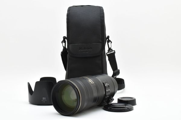 ニコン Nikon AF-S NIKKOR 70-200mm F2.8 G ED II VR Fマウント #5437