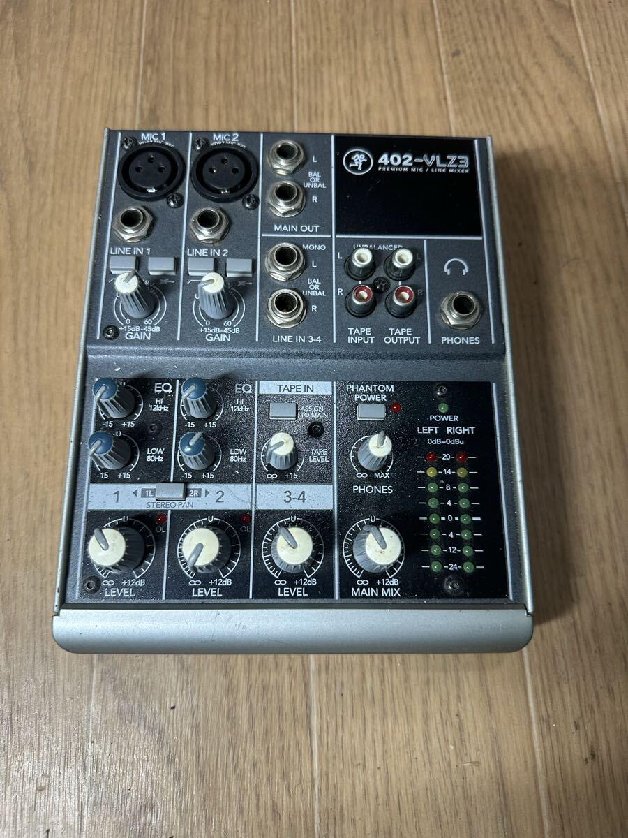 MACKIE アナログミキサー MACKIE 402-VLZ3