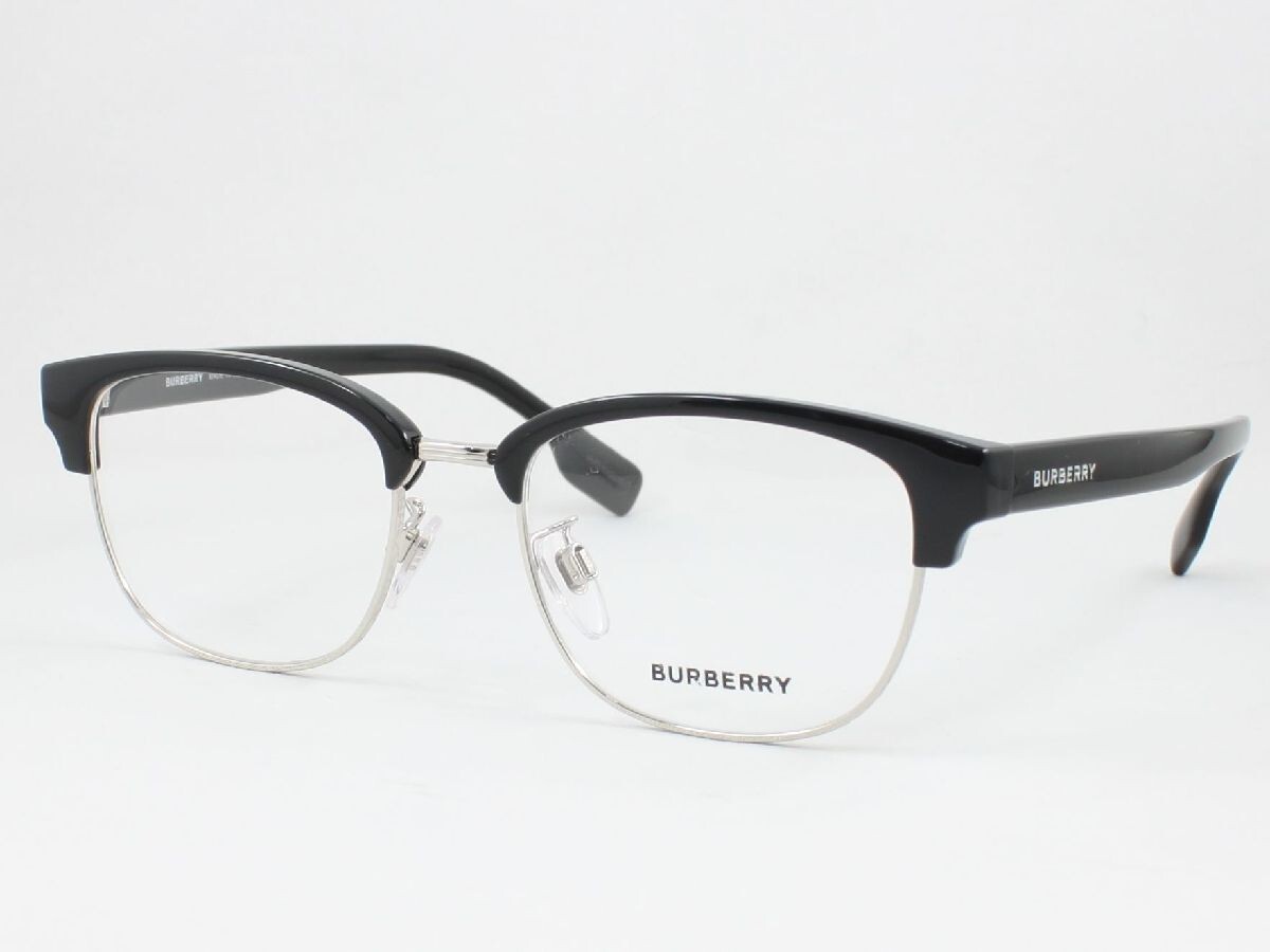 BURBERRY バーバリー メガネフレーム BE2351D-3001 度付き対応 近視 遠視 乱視 老眼鏡 遠近両用 サーモント ブロー クラブマスタータイプ