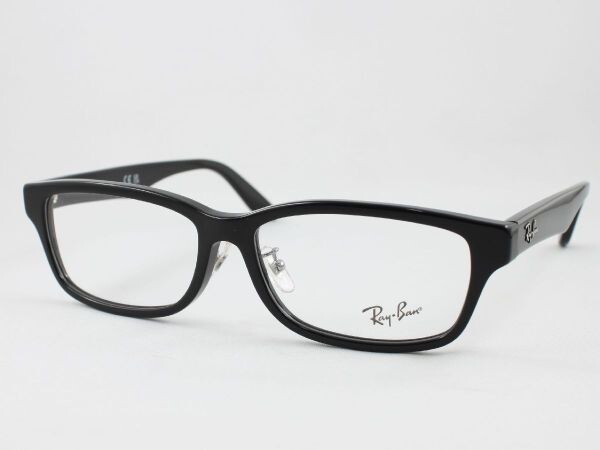 Ray-Ban レイバン RX5408D-2000 メガネフレーム 度付きレンズ可 近視 老眼鏡 遠近両用 伊達メガネ サングラス 鼻パッド やや大きめ