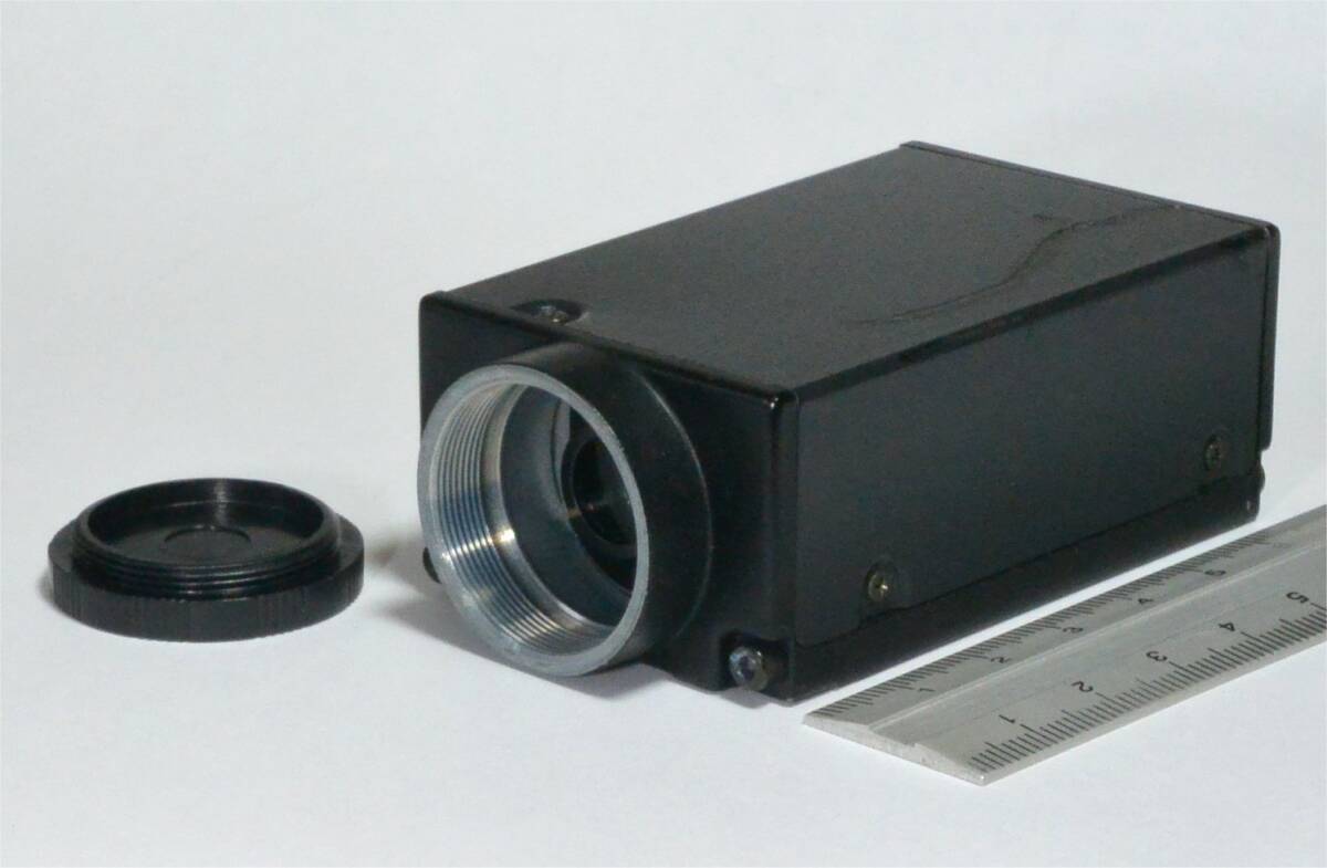 ★ フローベル/FLOVEL　CC-990C　カラーCCDカメラ　FA産業用　1/2”　Cマウント NTSC 動作品　検) 東芝テリー/TELI CS5270B（送料440円～）