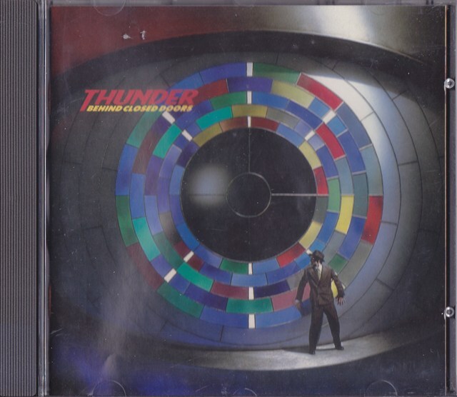サンダー / THUNDER / BEHIND CLOSED DOORS /UK盤/中古CD!!83108/C