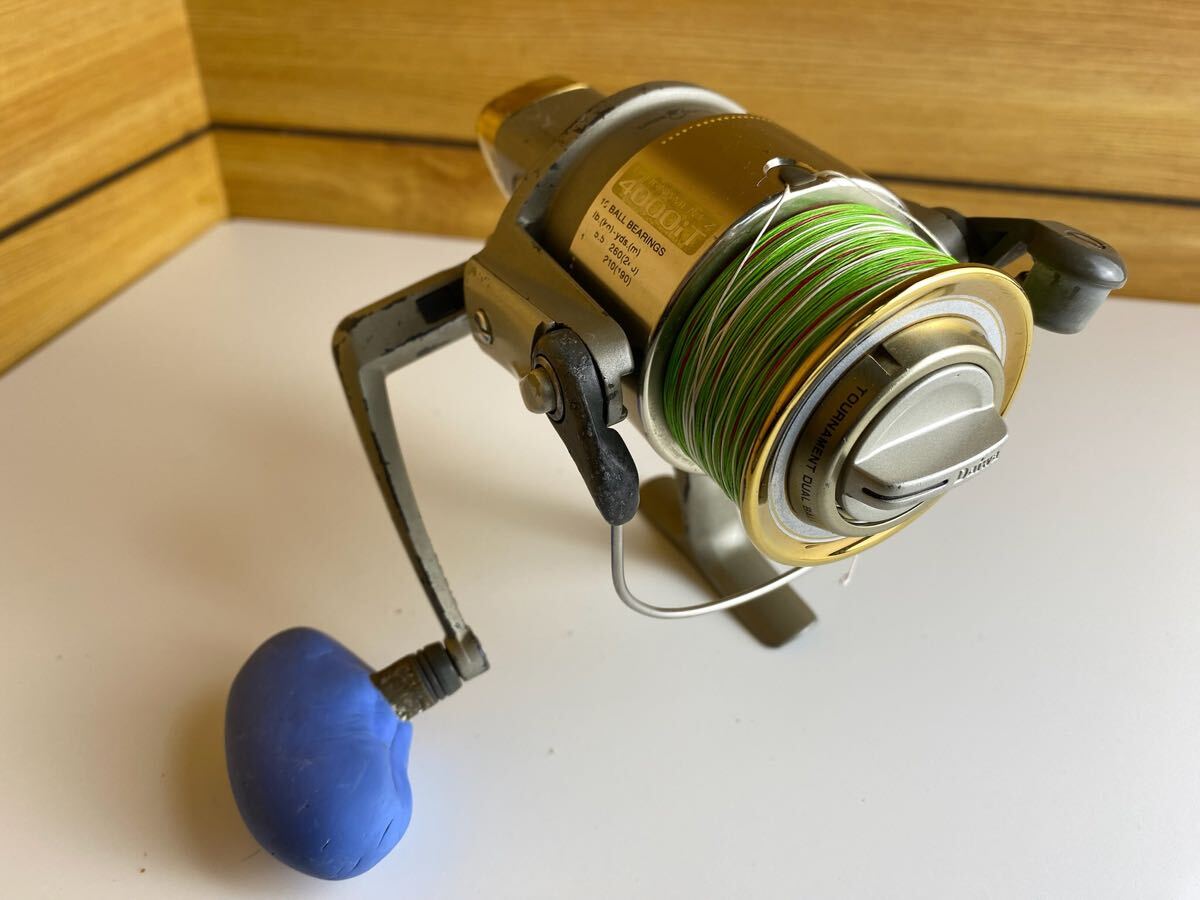 ダイワ　スピニングリール　トーナメントZ 4000iT TOURNAMENT Z 4000iT フカセ釣り 投げ釣り　 DAIWA リール