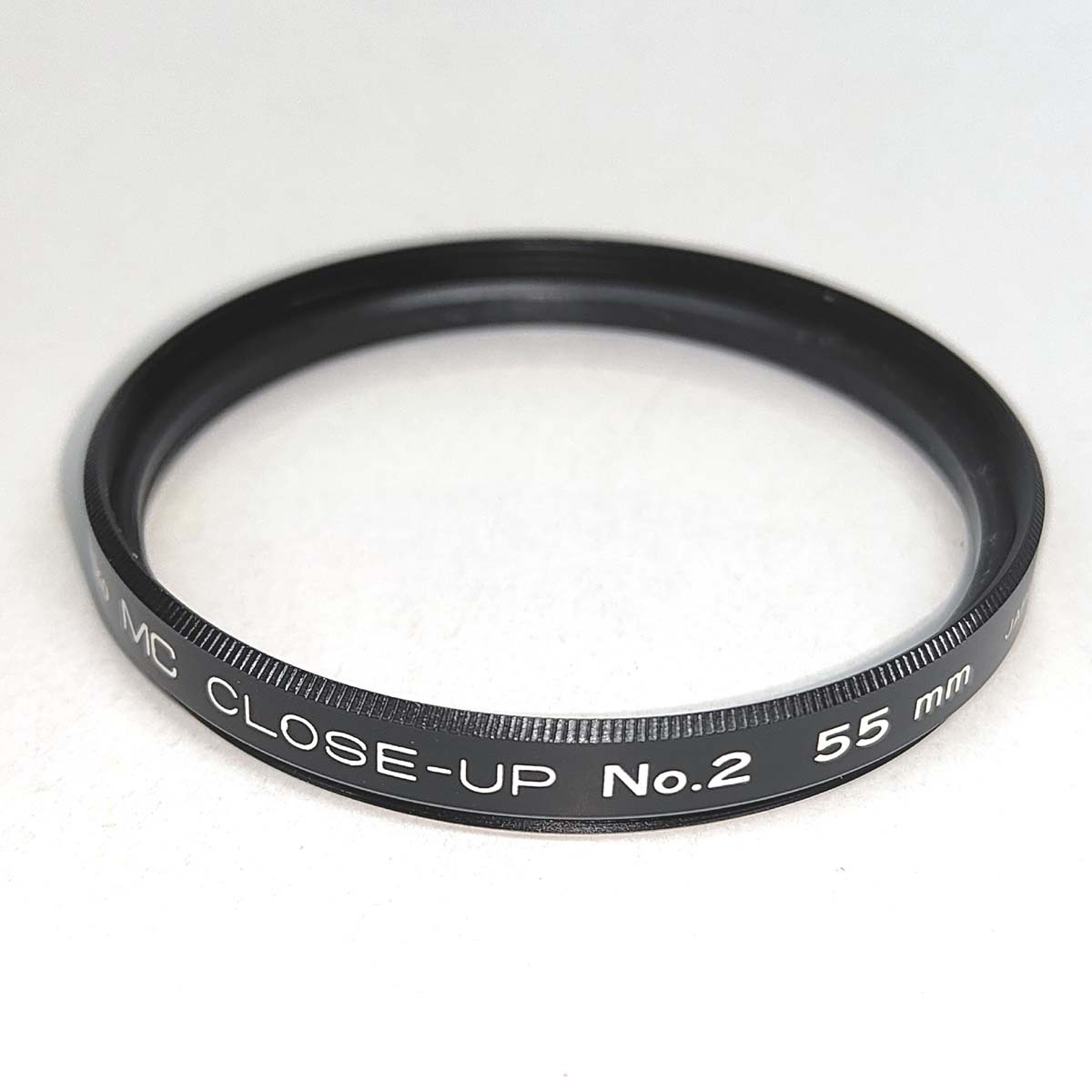 φ55 MC CLOSE-UP No.2 クローズアップレンズ Kenko★レンズに装着するだけで手軽に近接撮影【55mm径】ケンコー JAPAN★中古 ジャンク