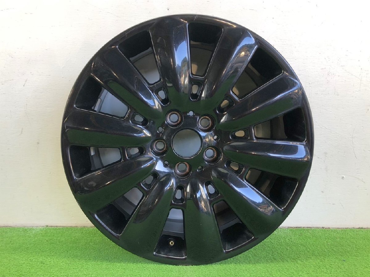 89478◇F60 ミニクーパー/ミニ クロスオーバー アルミホイール 18インチ×7.5J+51 5穴 PCD112 ハブ径 約66.6ｍｍ◇ほ5