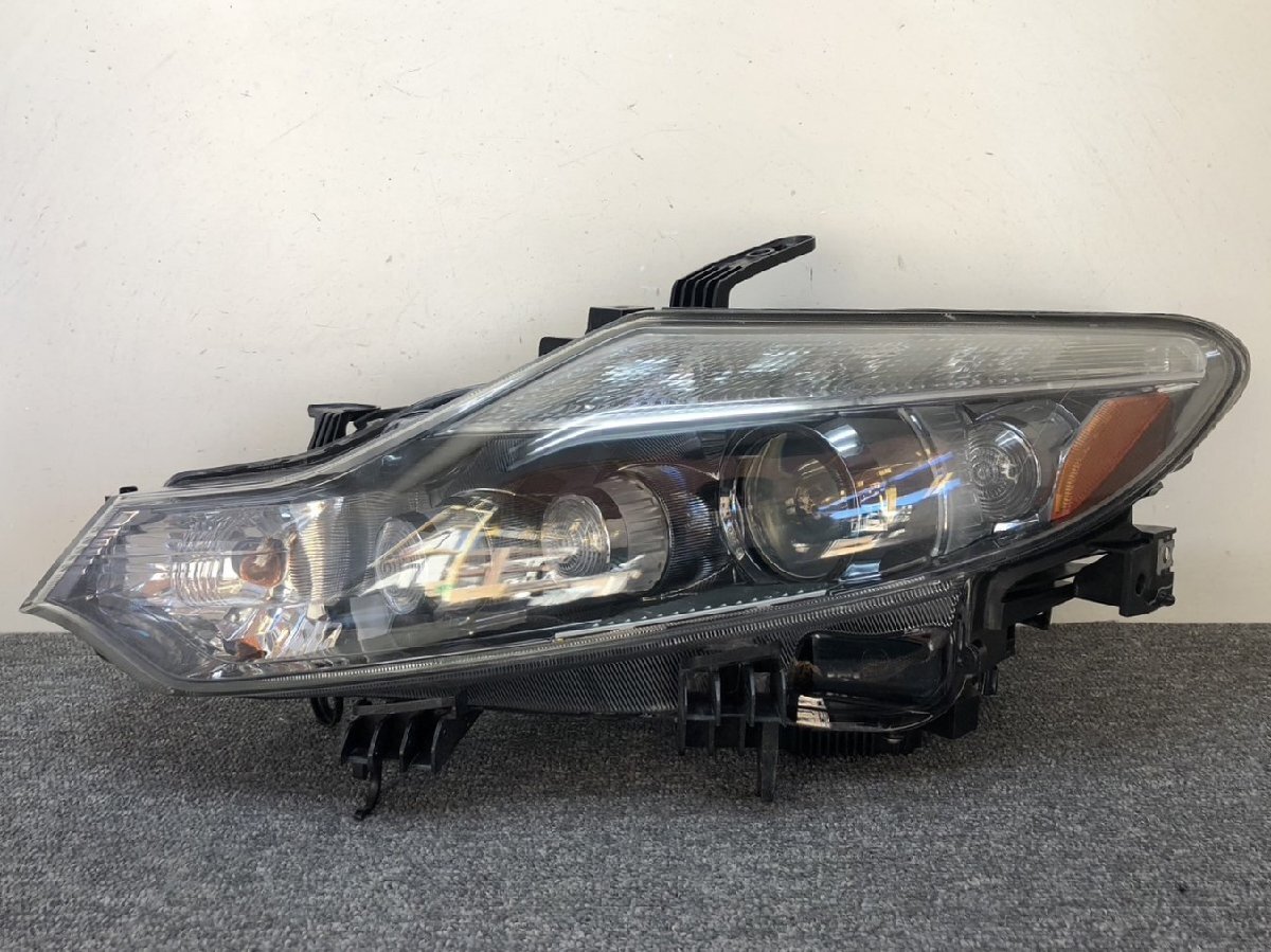 89560◇Z51 ムラーノ 純正 左ヘッドライト/左ヘッドランプ HID KOITO 100-63958 打刻R1◇ほ7-D3