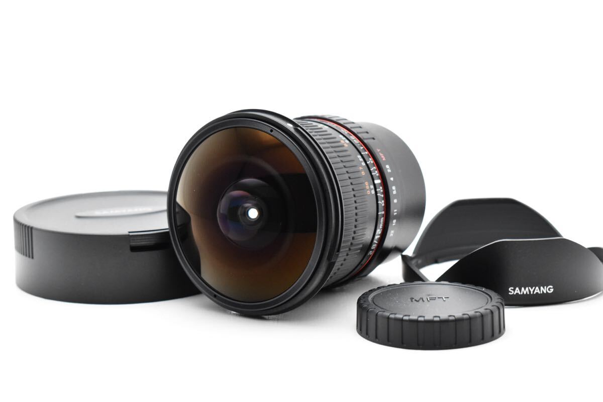SAMYANG 12mm F2.8 ED AS FISH-EYE マイクロフォーサーズマウント サムヤン OLYMPUS Panasonic