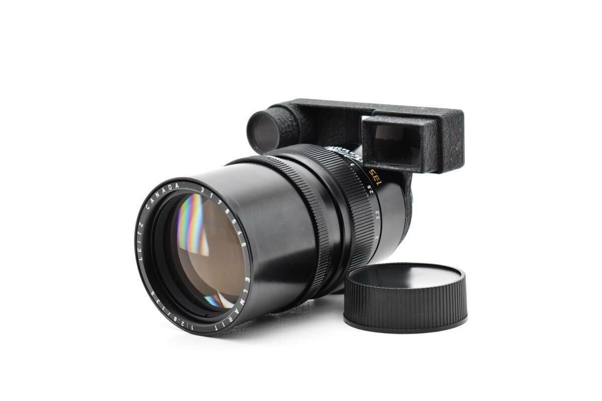 Leica Elmarit 135mm F2.8 ライカ メガネ