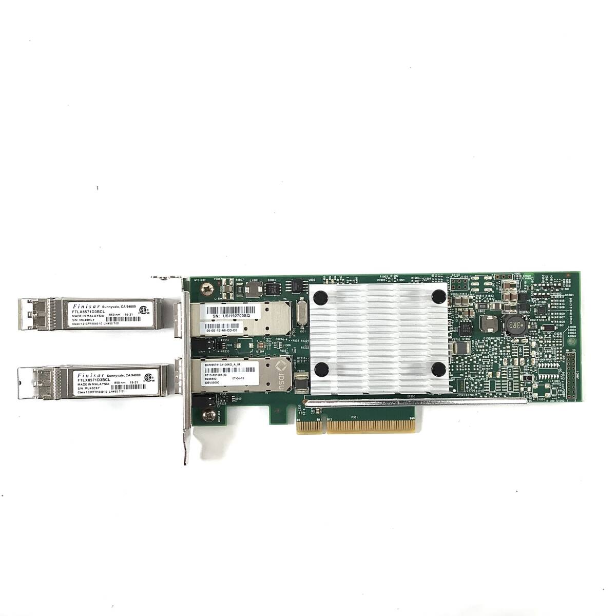 K71108177 Broadcom BCM957810A 2ポート 10GbE カ－ド 短１点【現状お渡し品、複数出品】080706
