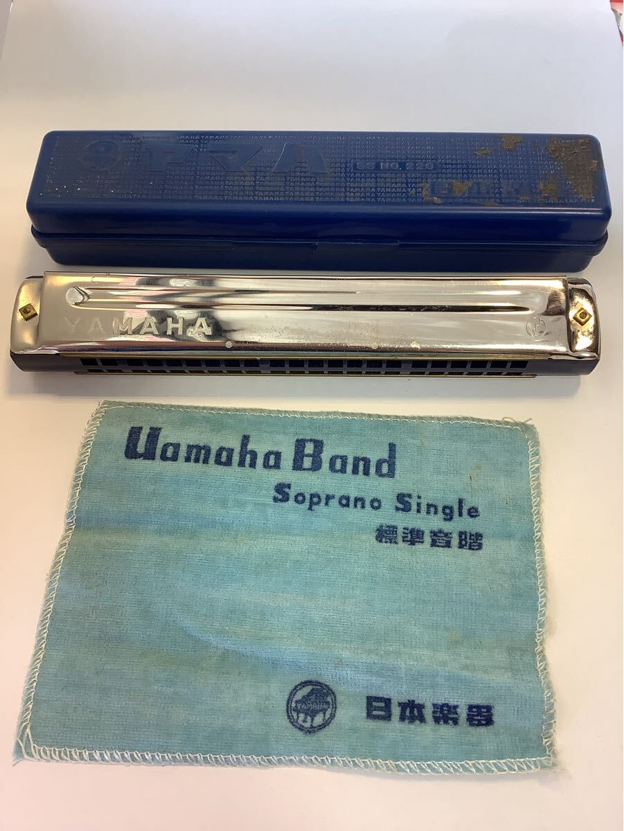 ーNo.623 YAMAHA ケース付 ヤマハ ハーモニカ 楽器 アンティーク 動作未確認 ジャンク