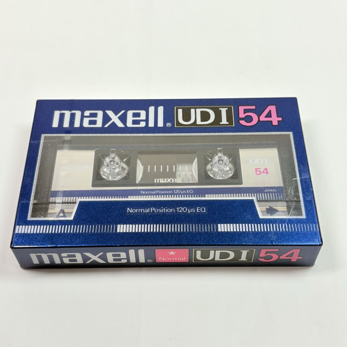 未開封品　maxell UD1 カセットテープ マクセル 記録媒体　レトロ