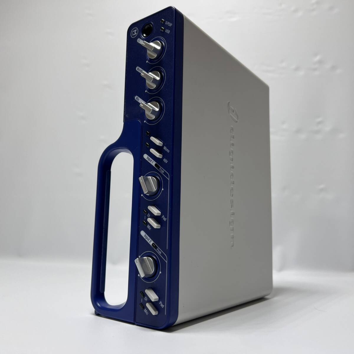 Digidesign MBOX2 USB MIDIオーディオインターフェイス ★660