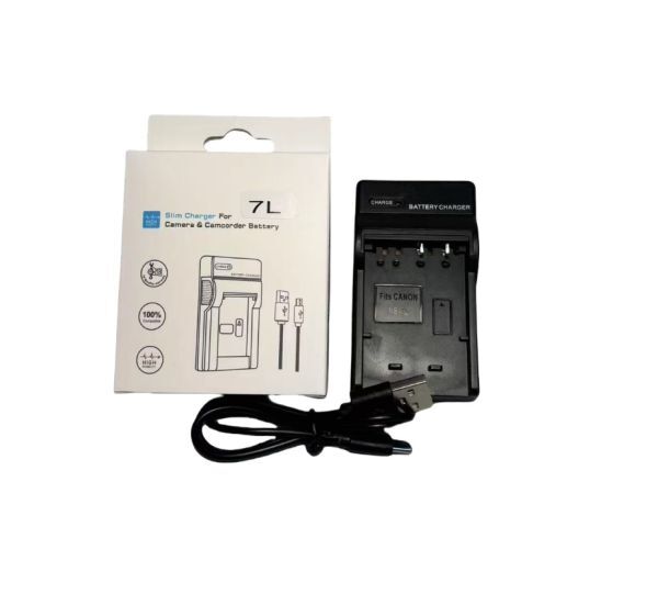 Canon NB-7L 対応充電器 CB-2LZ PowerShot G10 G11 G12 SX30 IS 互換 USB 充電器