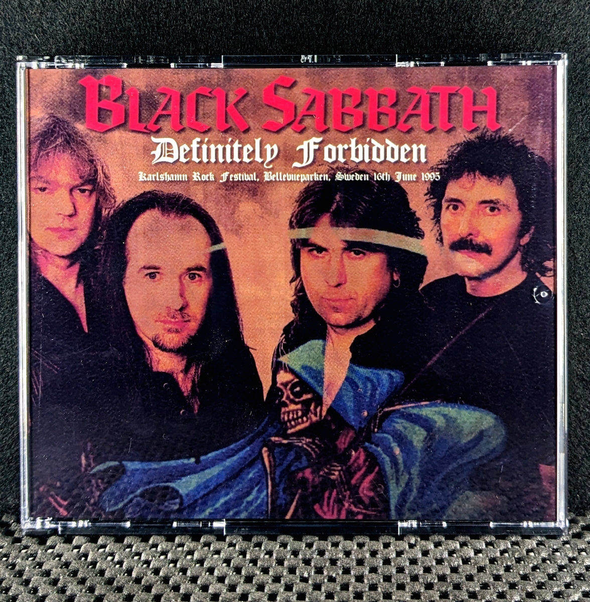 ブラック・サバス - Definitely Forbidden - Black Sabbath