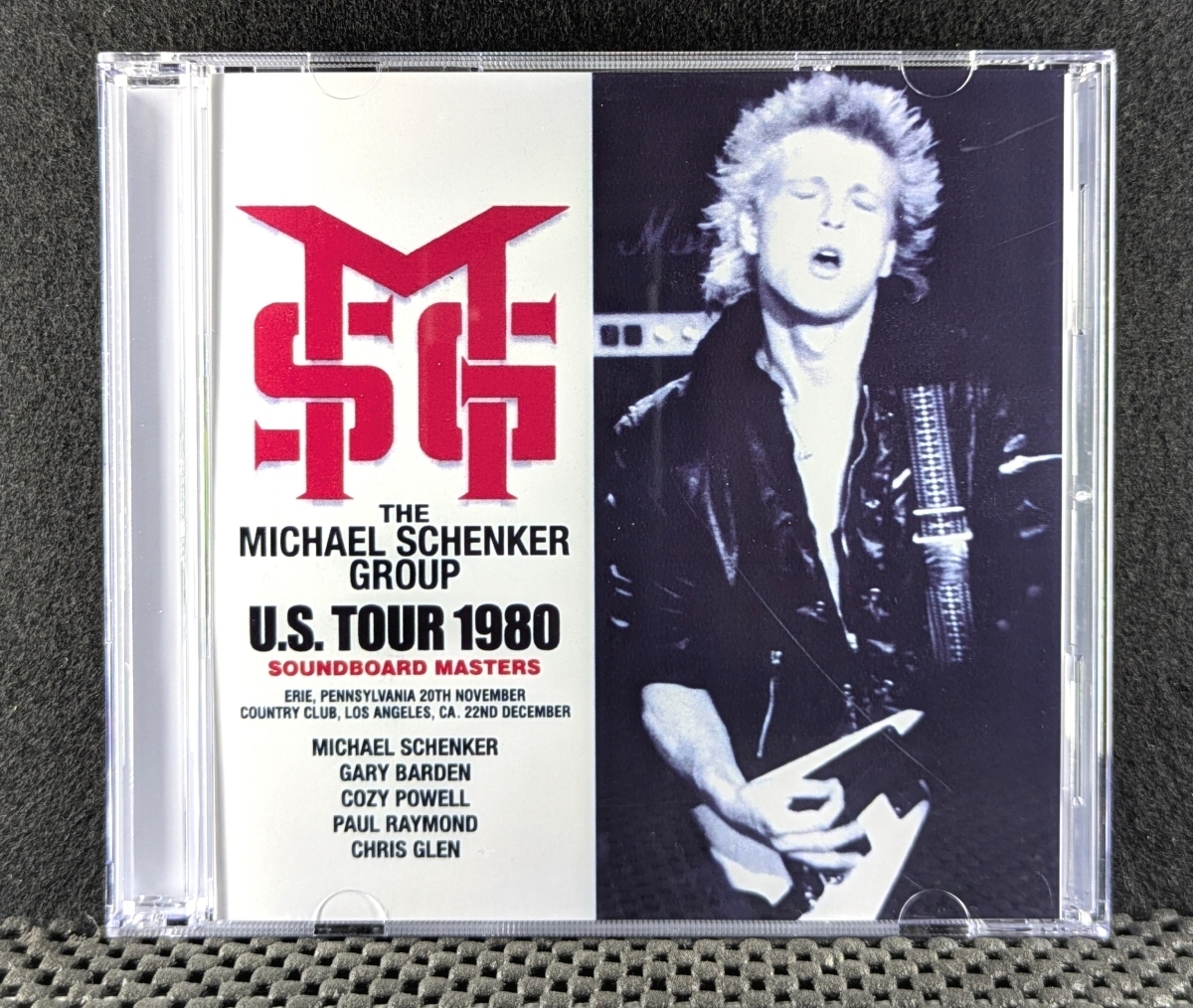 マイケル・シェンカー・グループ - US Tour 1980 Forom Soundboard Masters - Michael Schenker Group
