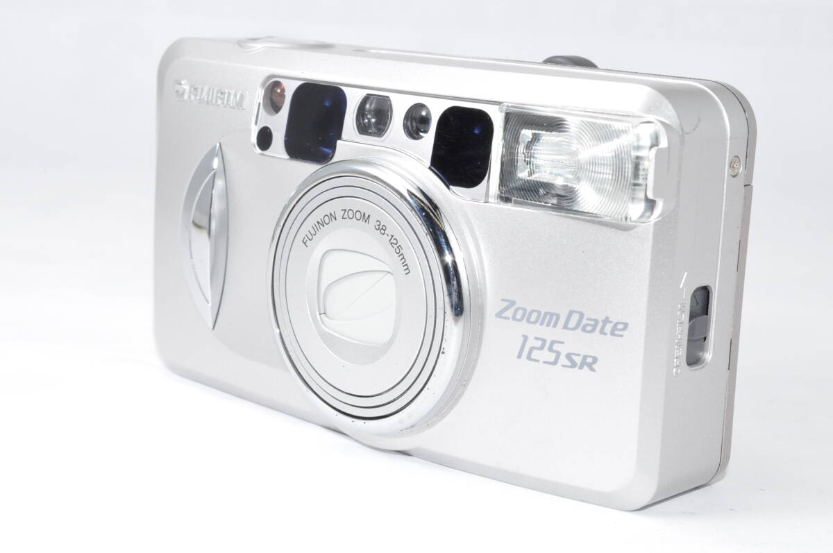良好品 フジフィルム FUJIFILM Zoom Date 125 SR ♯A7274
