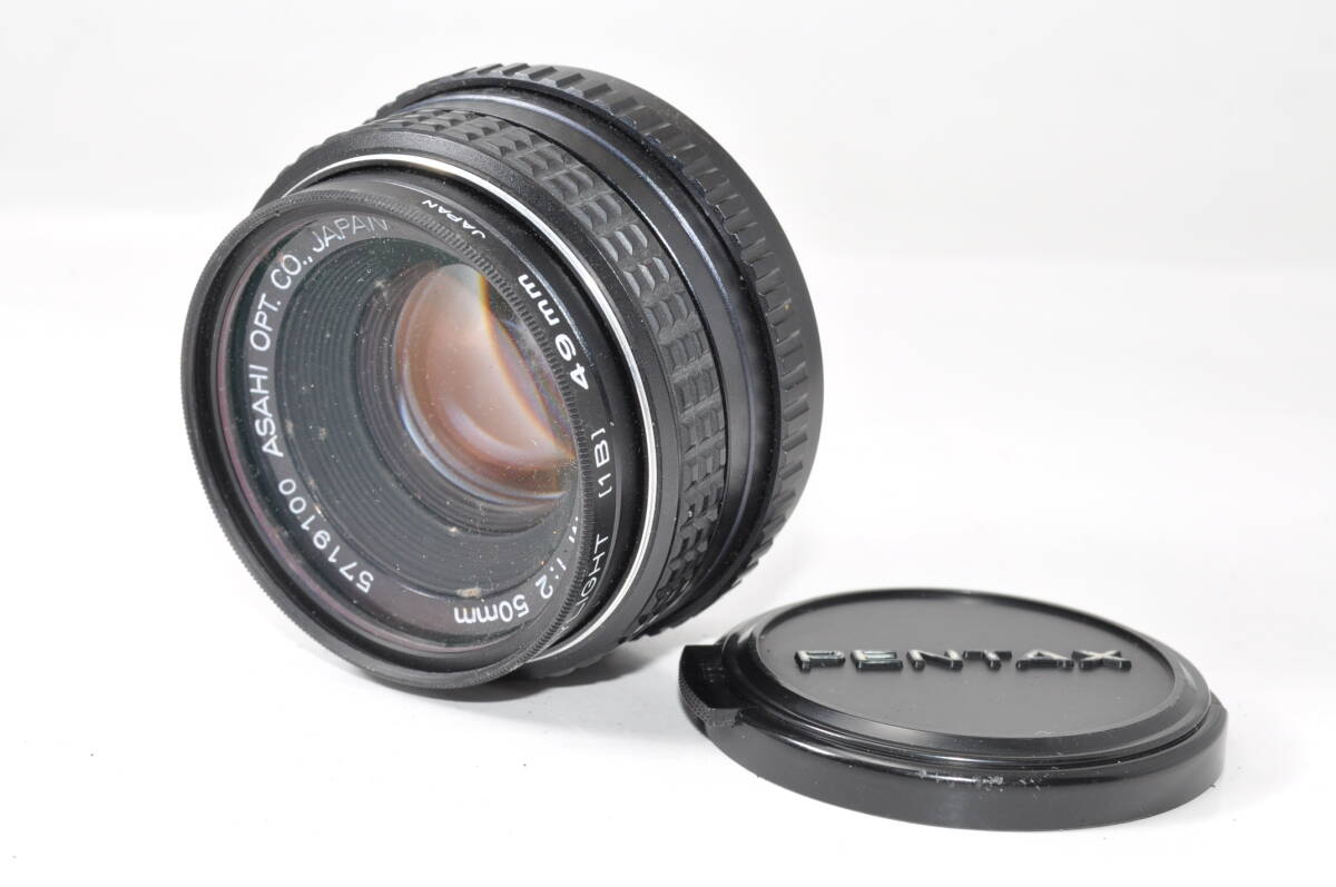 動作品 ペンタックス PENTAX-M 50mm F2 ♯A7333