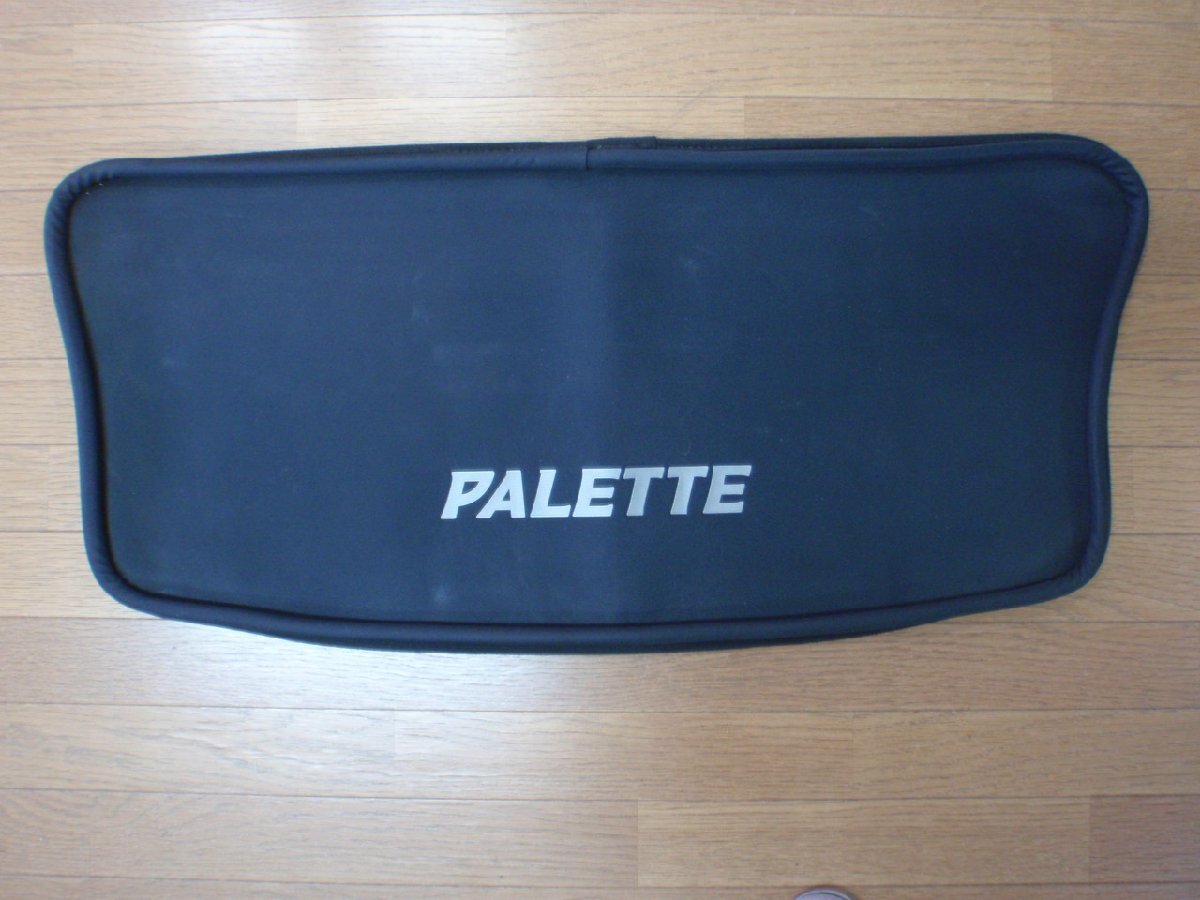 スズキ　パレット　ＭＫ２１Ｓ　ＰＡＬＥＴＴＥ　純正オプション　ラゲッジマット　ソフトタイプ