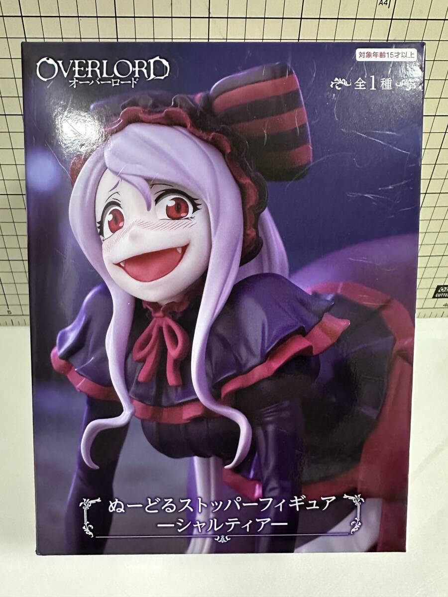 オーバーロード　ぬーどるストッパーフィギュア シャルティア　 overlord 　
