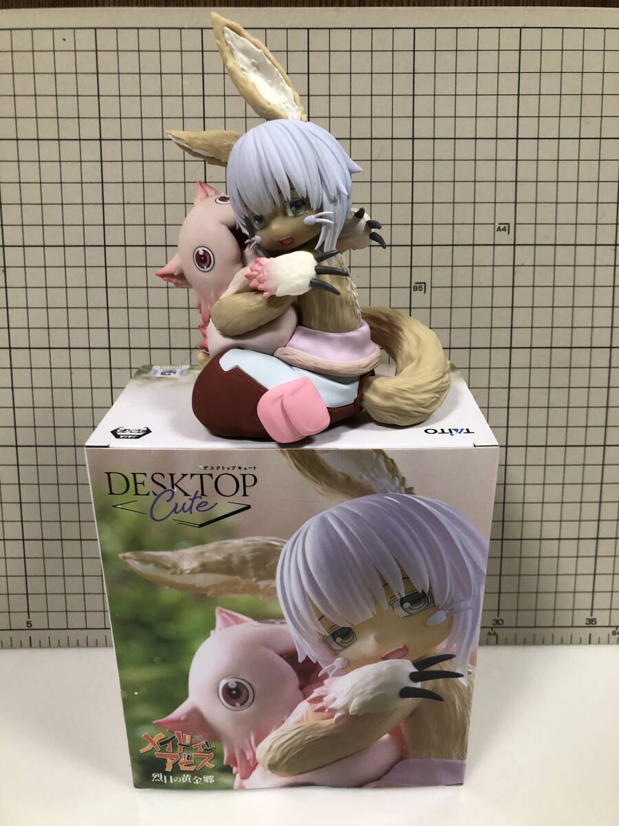 メイドインアビス ナナチ フィギュア 烈日の黄金郷 Desktop Cute ナナチ&ミーティ デスクトップ キュート　プライズ　グッズ